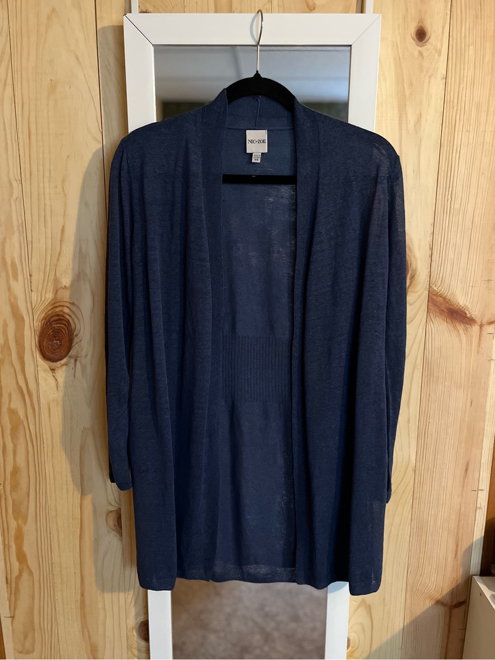 ☀️ $3/15☀️ Nic + Zoe Linen Blend Open Front Cardigan